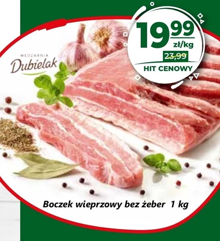 Boczek wieprzowy Dubielak