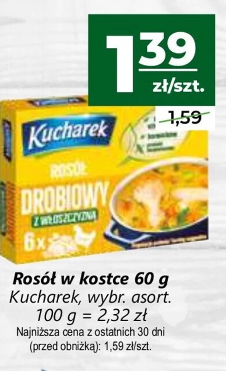 Rosół w kostce Kucharek