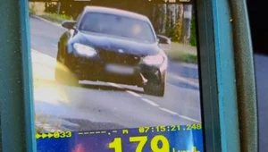 Jechał o 129 km/h za szybko. Dostał podwójny mandat, ale zaboli go co innego