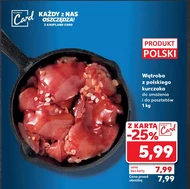 Wątroba z kurczaka Kaufland