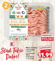 Mięso mielone K-Stąd Takie Dobre