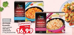 Krewetki Myfood niska cena