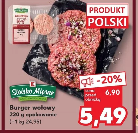 Burger K-Stoisko Mięsne