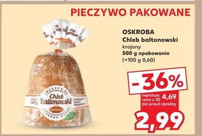 Pieczywo Oskroba niska cena