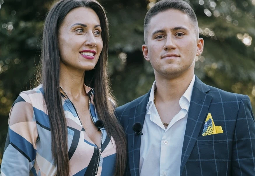 "Moja mama i twój tata". Anna Jaskólska z synem Martinem "Moja mama i twój tata". Anna Jaskólska z synem Martinem