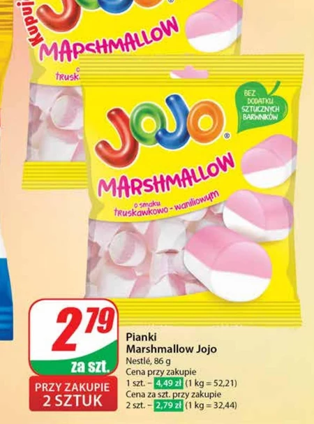 Marshmallow Jojo Marshmallow