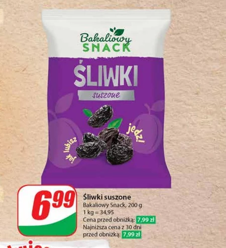 Сушені сливи Bakaliowy Snack