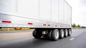 Polski producent naczep Wielton przechodzi trudne chwile. Liczba zamówień wyraźnie zmniejszyła się (zdjęcie ilustracyjne)