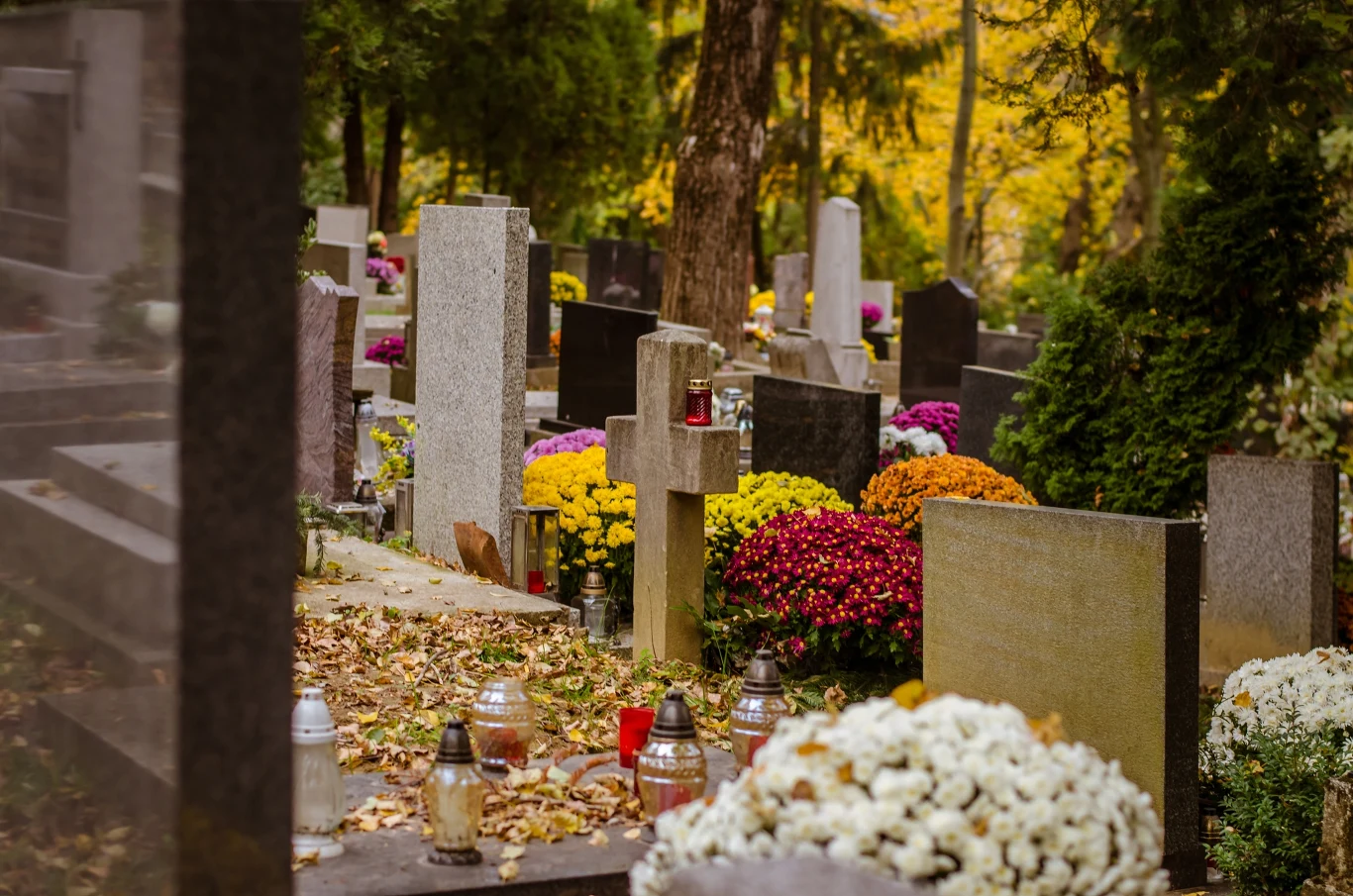 Sprzedają rodzinne grobowce. Tyle kosztuje miejsce obok Jana Matejki Cmentarz