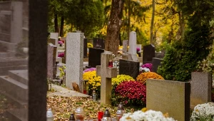 Nawet 180 tys. zł za grobowiec. Kwitnie handel miejscami na cmentarzu 