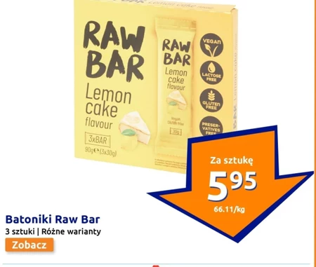 Batoniki Lemon