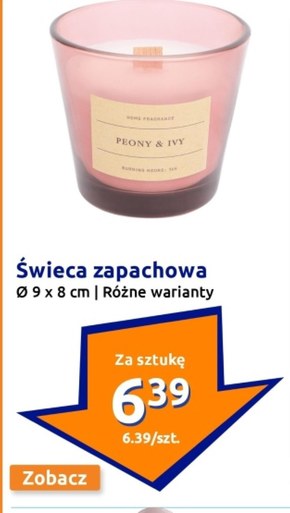 Świeca zapachowa MOVE niska cena