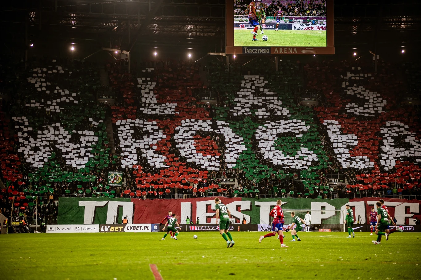 Tarczyński Arena we Wrocławiu