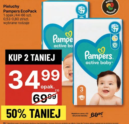 Pieluchy Pampers