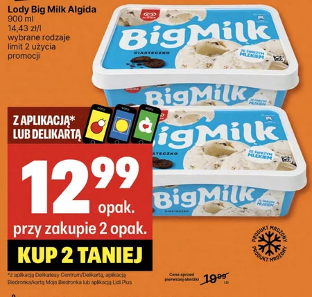 Lody Big Milk