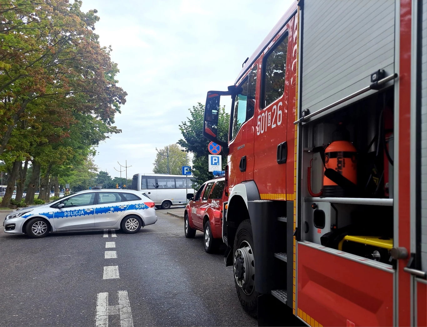 Awaria gazociągu we Władysławowie Awaria gazociągu we Władysławowie