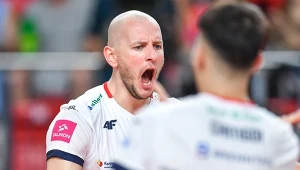 Bartosz Kurek zdobył już z Grupą Azoty ZAKS-ą pierwsze trofeum