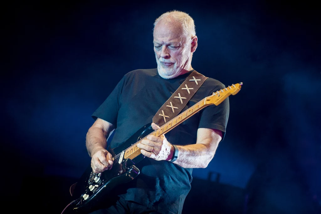 David Gilmour wydał album "Luck and Strange"