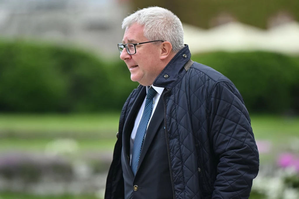 Ryszard Czarnecki został zatrzymany przez CBA