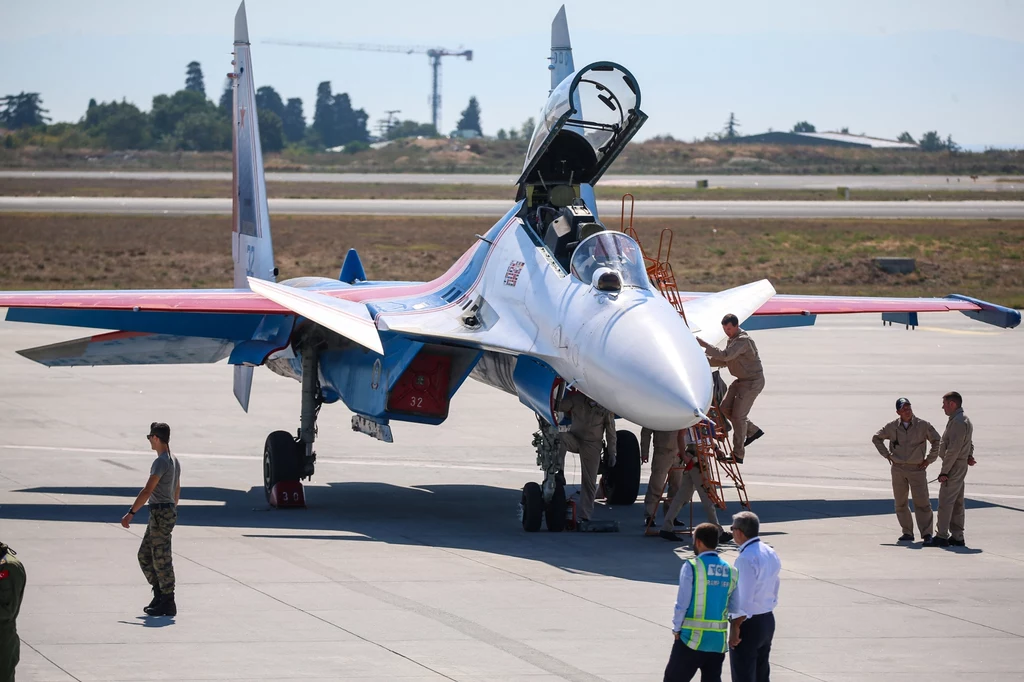 Su-30SM poszukiwany. Maszyna "zniknęła" z radarów