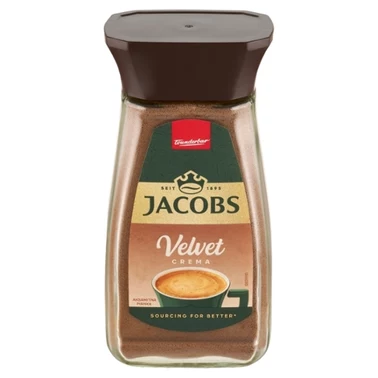 Jacobs Velvet Crema Kawa rozpuszczalna 100 g - 0