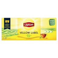 Lipton Yellow Label Herbata 25 torebek