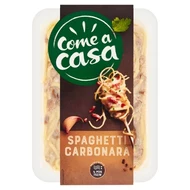 Come a Casa Spaghetti carbonara 400 g