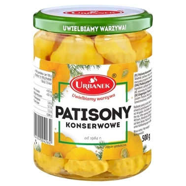 Urbanek Patisony konserwowe 500 g - 0