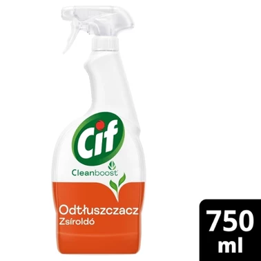 Cif Cleanboost Uniwersalny Odtłuszczacz 750 ml - 1