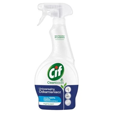 Cif Cleanboost Uniwersalny odkamieniacz 500 ml - 1