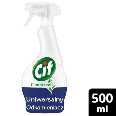 Cif Cleanboost Uniwersalny odkamieniacz 500 ml - 0