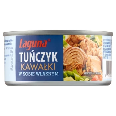 Laguna Tuńczyk kawałki w sosie własnym 170 g - 1