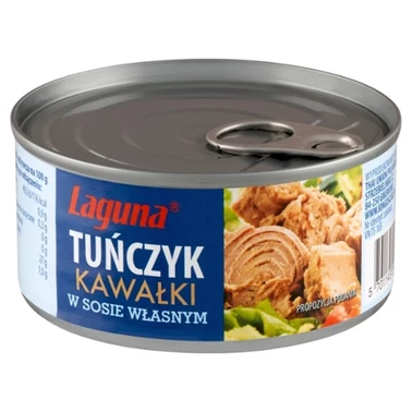 Laguna Tuńczyk kawałki w sosie własnym 170 g - 0