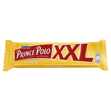 Prince Polo XXL Classic Kruchy wafelek z kremem kakaowym oblany czekoladą 50 g - 0