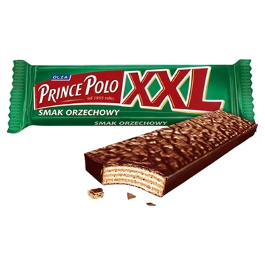 Prince Polo XXL Kruchy wafelek z kremem smak orzechowy 50 g - 0