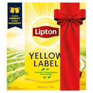 Lipton Zestaw herbat czarnych 184 g (92 torebki) i 138 g (92 torebki)