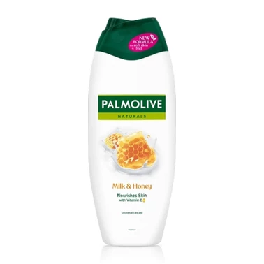 Palmolive Naturals Honey&Milk, kremowy żel pod prysznic 500ml - 0