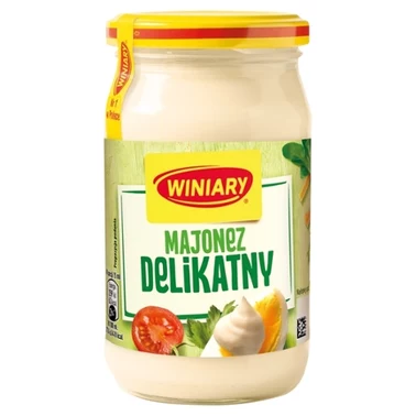 Winiary Majonez delikatny 300 ml  - 0