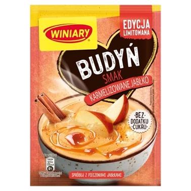 Winiary Budyń smak karmelizowane jabłko 35 g - 0