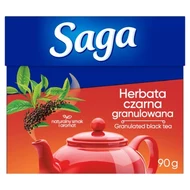 Saga Herbata czarna granulowana 90 g