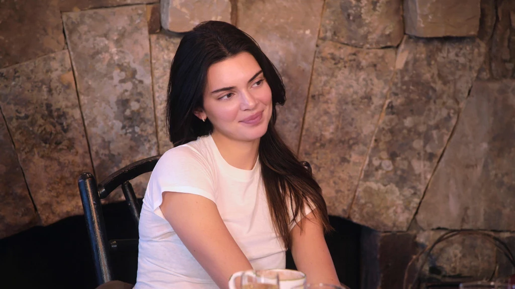 Kendall Jenner już tak nie wygląda