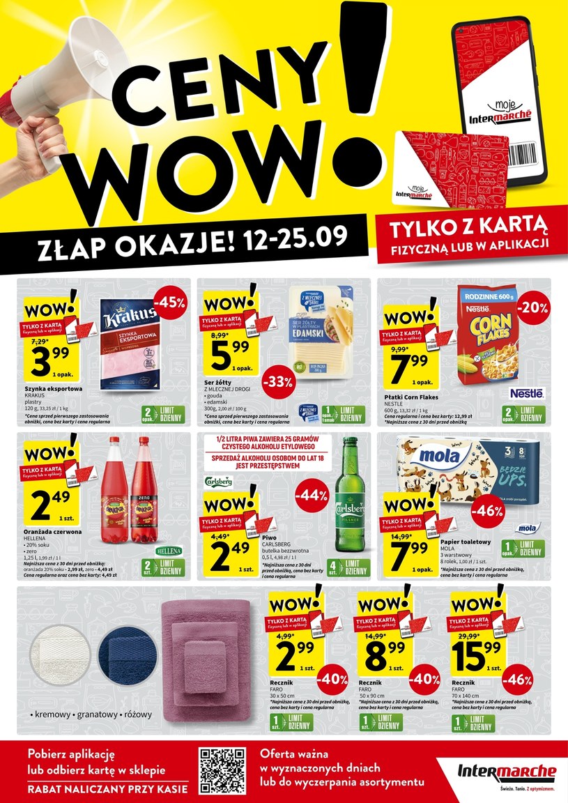 Gazetka: Ceny WOW w Intermarche  - strona 1