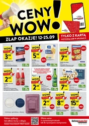 Ceny WOW w Intermarche 