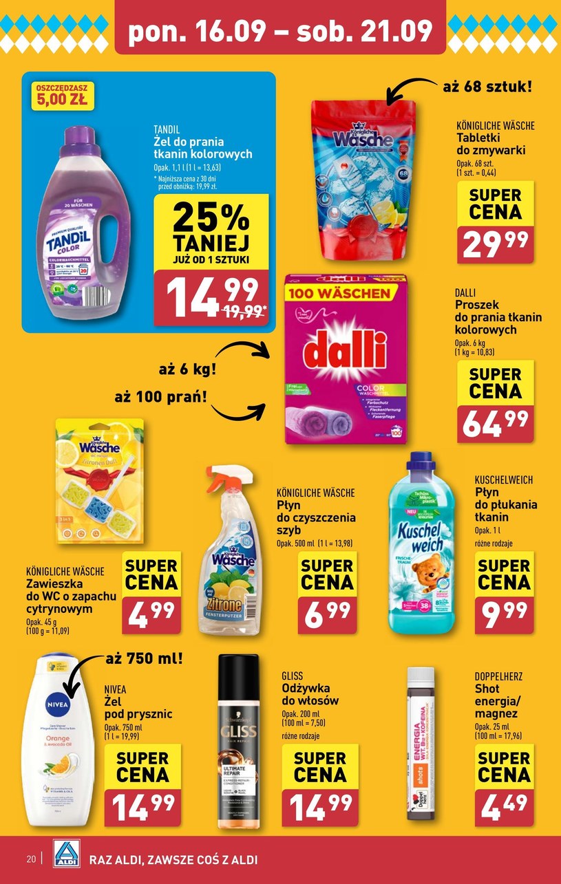 Gazetka: Tydzień Niemiecki w Aldi!  - strona 20