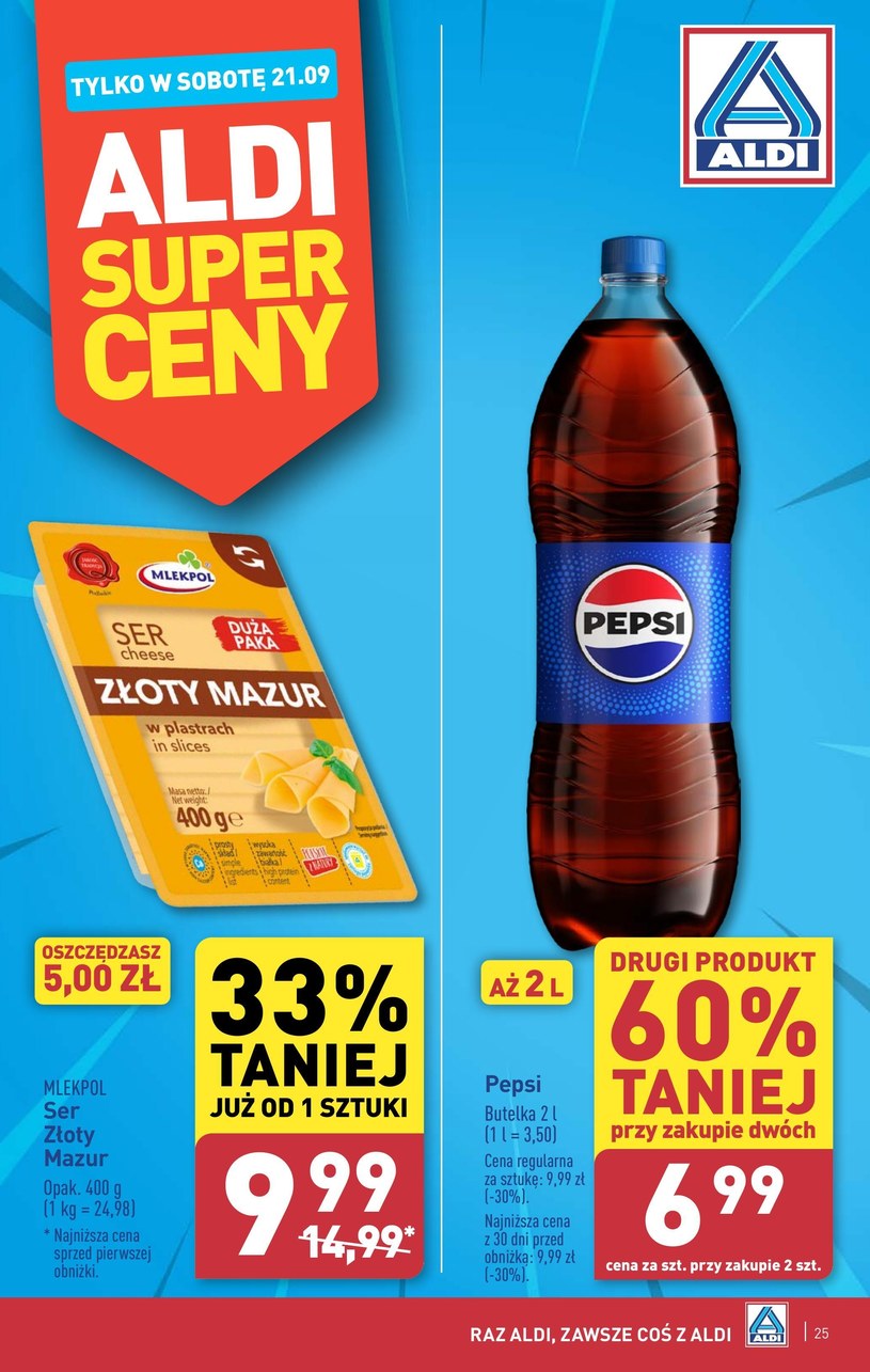 Gazetka: Tydzień Niemiecki w Aldi!  - strona 25