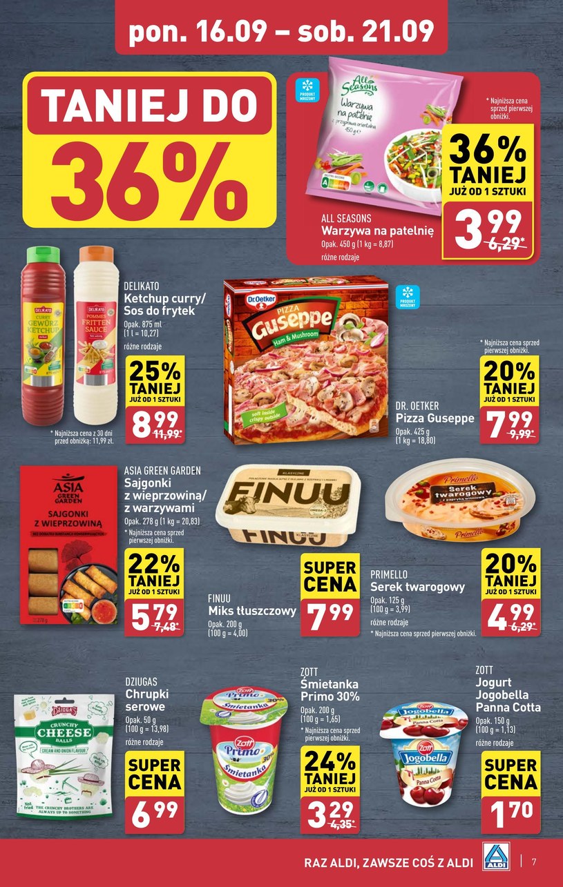 Gazetka: Tydzień Niemiecki w Aldi!  - strona 7