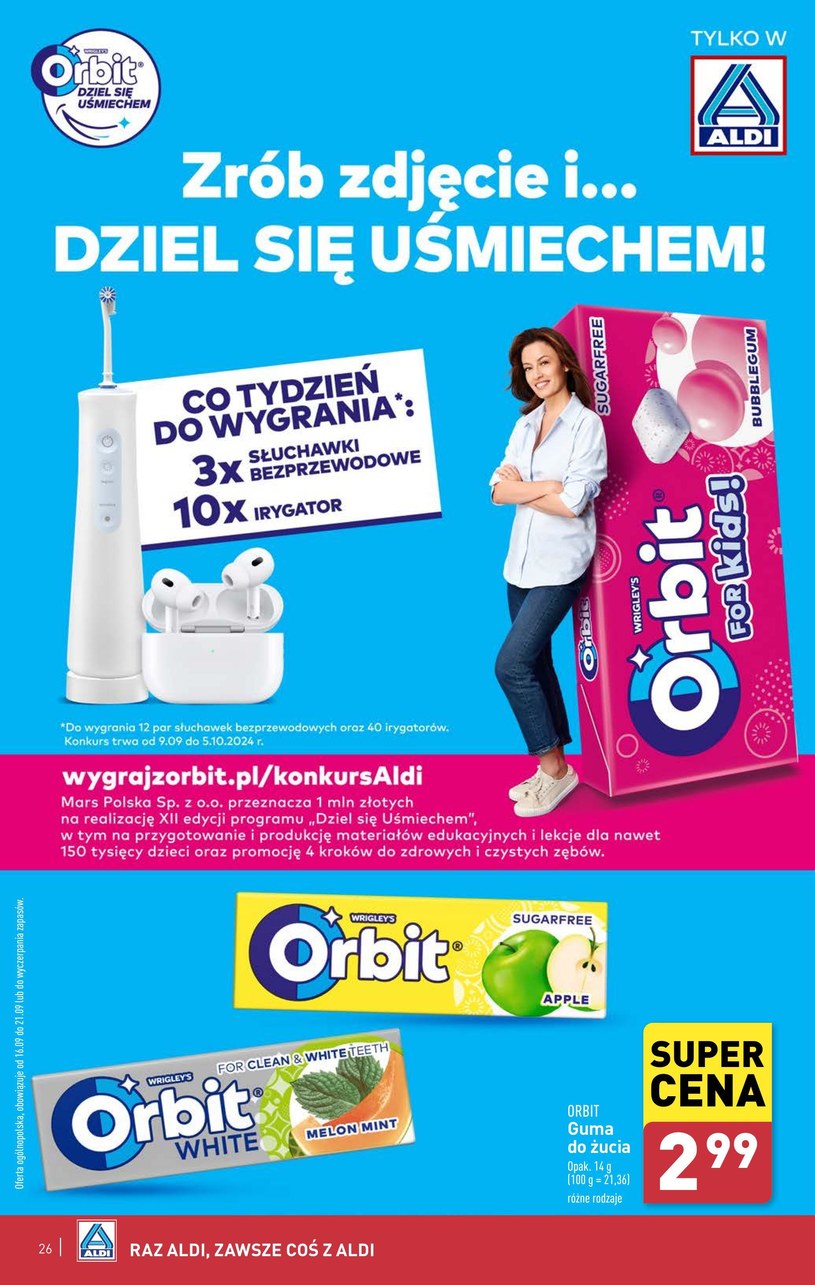 Gazetka: Tydzień Niemiecki w Aldi!  - strona 26