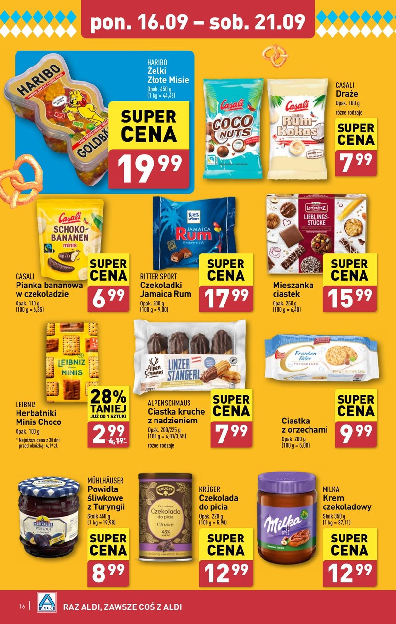 Gazetka: Tydzień Niemiecki w Aldi!  - strona 16