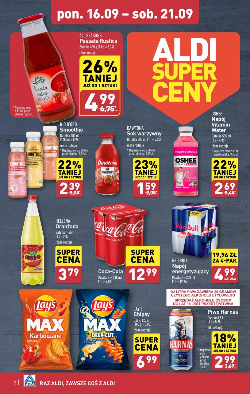 Gazetka: Tydzień Niemiecki w Aldi!  - strona 12