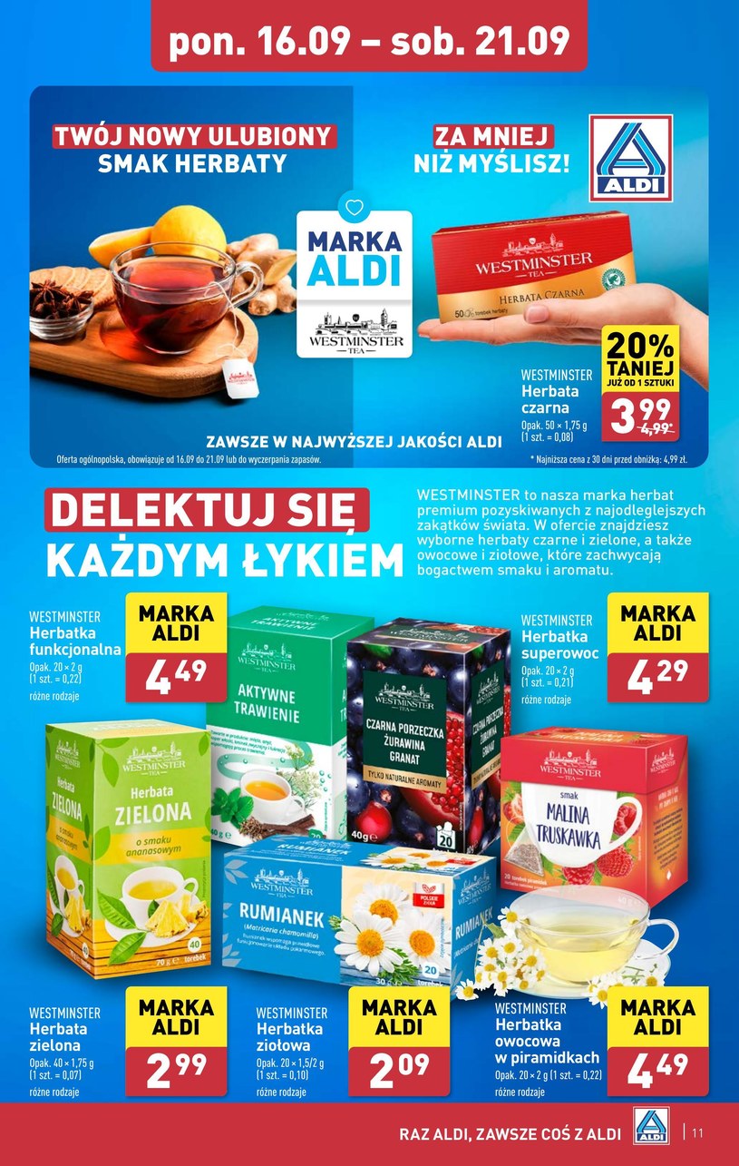 Gazetka: Tydzień Niemiecki w Aldi!  - strona 11